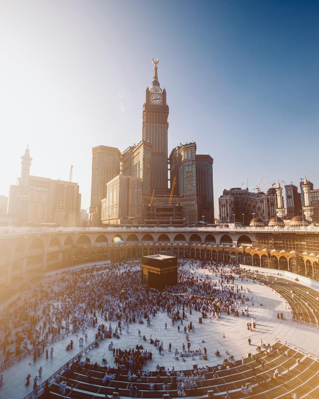 The Kaaba, Masjid al-Haram